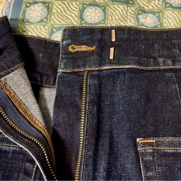 Women’s Citizen of Humanity dark blue denim skirt, sz 28, NWOT. - Picture 3 of 10